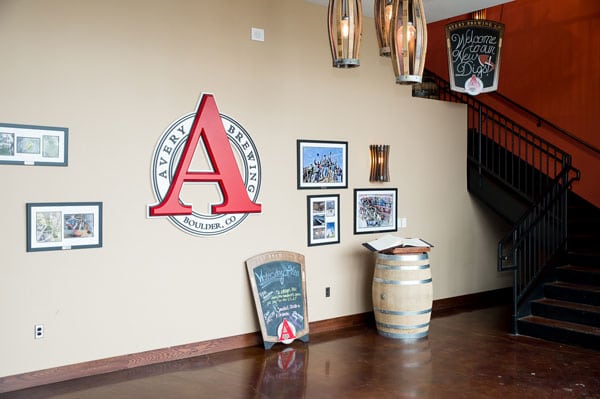 Avery Brewery Entry